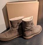 Shabbies Amsterdam groengrijs bont gevoerd, Ophalen of Verzenden, Zo goed als nieuw, Bruin