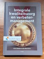 Integrale kwaliteitszorg en verbeter-management, Ophalen of Verzenden, Zo goed als nieuw, Els Meertens; Chris Bakker