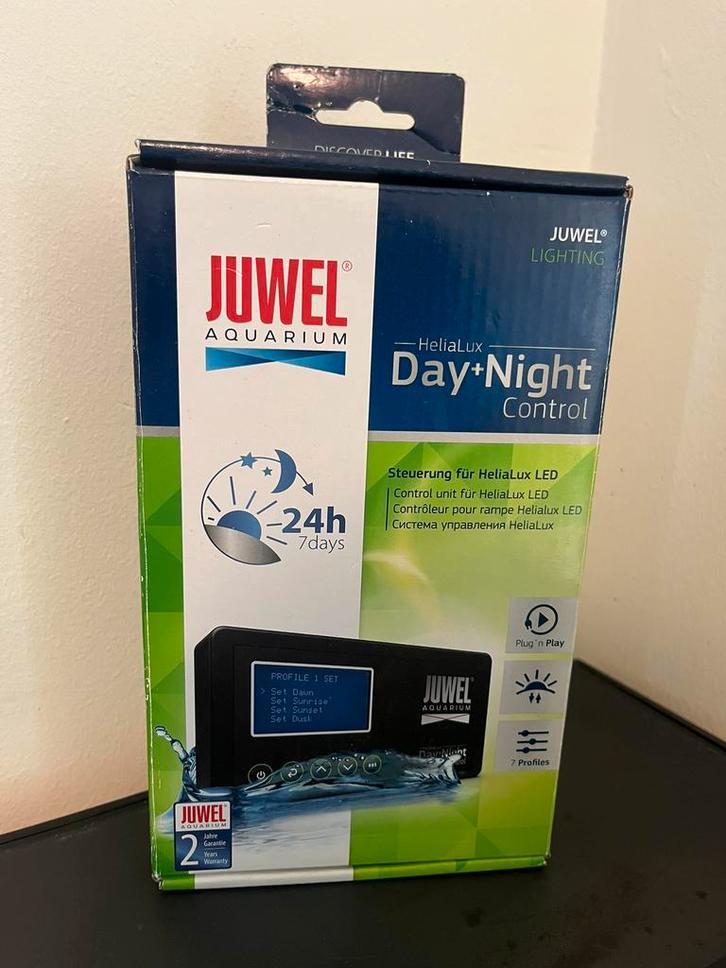 Juwel Helialux day+night control, Dieren en Toebehoren, Vissen | Aquaria en Toebehoren, Gebruikt, Verlichting of Verwarming, Ophalen of Verzenden