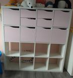 Ikea 16 vaks kallax inclusief deurtjes en lades, Huis en Inrichting, Kasten | Overige, Ophalen, Zo goed als nieuw