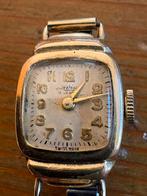 Vintage Aria Dameshorloge, Swiss Made, Rolled Gold, Sieraden, Tassen en Uiterlijk, Horloges | Antiek, Overige merken, Overige materialen