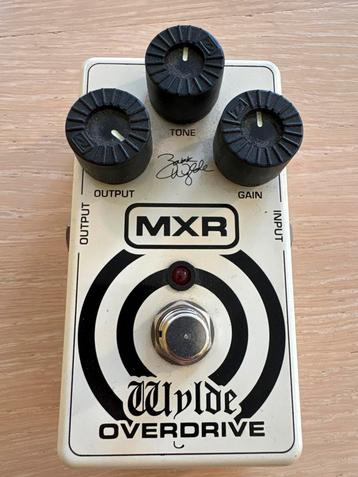 MXR ZW 44  Wylde Overdrive - Goede Staat! beschikbaar voor biedingen