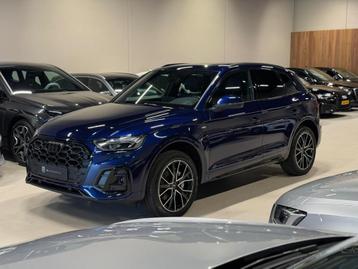 Audi Q5 50 TFSI e 265PK 3X S-Line Black Optik, Pano, Virtual beschikbaar voor biedingen