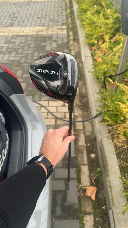 ≥ Taylormade Stealth Plus Driver 10.5 - 2 Shafts — Golf — Marktplaats
