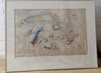 aquarel " Strandstructuur I ", Ophalen