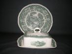 Villeroy & Boch, Burgenland groen decor, div. losse delen, Antiek en Kunst, Ophalen of Verzenden
