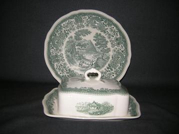 Villeroy & Boch, Burgenland groen decor, div. losse delen beschikbaar voor biedingen