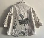 Zara spijkerblouse minnie mouse maat 86, Gebruikt, Meisje, Ophalen of Verzenden, Zara