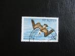 St.Kitts vogels, Ophalen of Verzenden, Gestempeld, Midden-Amerika