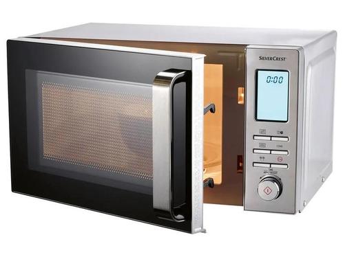 Silvercrest microwave, microgolfoven in nieuwstaat!, Witgoed en Apparatuur, Magnetrons, Zo goed als nieuw, Vrijstaand, 45 tot 60 cm