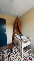 Konges Slojd Bedhemeltje klamboe Okergeel / bruin, Kinderen en Baby's, Babywiegjes en Ledikanten, Ophalen, Zo goed als nieuw, Ledikant