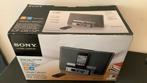 Sony ICF-DS15iP wekker radio / speakers met bluetooth, Ophalen of Verzenden, Zo goed als nieuw, Overige typen