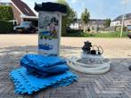 Zwembad set. Intex 2,2mx1,5m compleet, Ophalen, Gebruikt, Minder dan 80 cm, Minder dan 200 cm