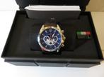 Officina del Tempo Competition OT1046-1120BM Horloge, Overige merken, Staal, Gebruikt, Ophalen of Verzenden