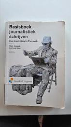 Basisboek journalistiek schrijven, Boeken, Studieboeken en Cursussen, Ophalen of Verzenden, Alpha, Gelezen, HBO