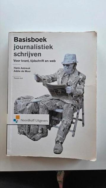 Basisboek journalistiek schrijven  beschikbaar voor biedingen