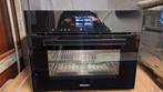 Luxe uitgebreide Miele combi oven magnetron grill H7640BM, Zo goed als nieuw, Oven met grill, Inbouw, 45 tot 60 cm