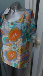 nieuw met kaartje vrolijk gekleurde blouse Amelie en Amelie, Maat 38/40 (M), Overige kleuren, Verzenden, Nieuw