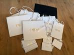 11delige set DIOR kado cadeau tas gift bag verpakking decor, Ophalen, Nieuw