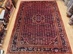 Vintage handgeknoopt perzisch tapijt hoesseinabad 327x230, 200 cm of meer, 200 cm of meer, Gebruikt, Rechthoekig