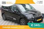 Citroën Berlingo 1.2 110PK Panoramadak Camera H € 19.995,, Auto's, Citroën, Stof, 1199 cc, Zwart, Handgeschakeld