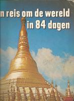 Shell reclame  Een Reis om de Wereld in 84 dagen compleet, Ophalen of Verzenden, Gelezen, Shell, Plaatjesalbum