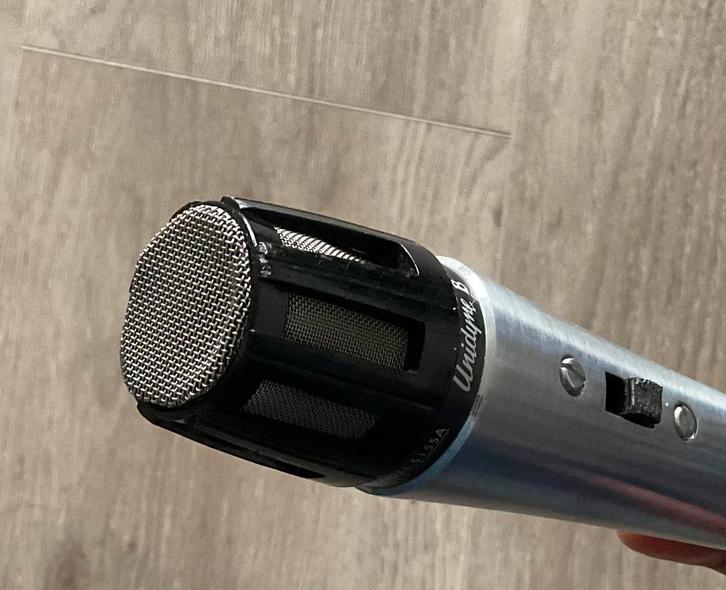 Shure 515SA Unidyne Dynamic Microfoon - Vintage!, Muziek en Instrumenten, Microfoons, Gebruikt, Zangmicrofoon, Ophalen of Verzenden