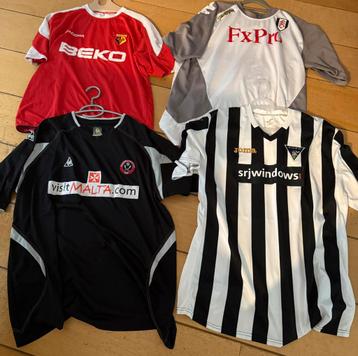 Engelse / Britse voetbalshirts - grote maten (xxl-3xl/4xl) beschikbaar voor biedingen