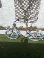Witte Alpina-fiets met rekje voorop (20 inch), Alpina, Gebruikt, 20 inch, Handrem