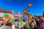 Mooie losse onderdelen carnavalswagen, Ophalen, Carnaval