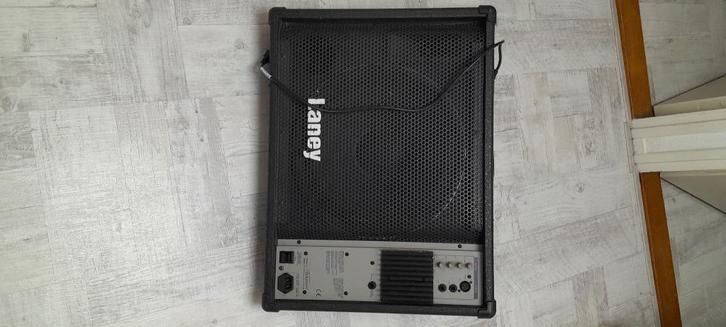 Monitor/versterker, Muziek en Instrumenten, Versterkers | Keyboard, Monitor en PA, Gebruikt, Monitor(versterker), Minder dan 500 watt