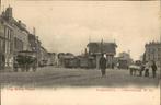 's Gravenhage Stoomtram H.T.M. en paardentram Nauta N. 702, Verzamelen, Ansichtkaarten | Nederland, Ophalen of Verzenden, Voor 1920