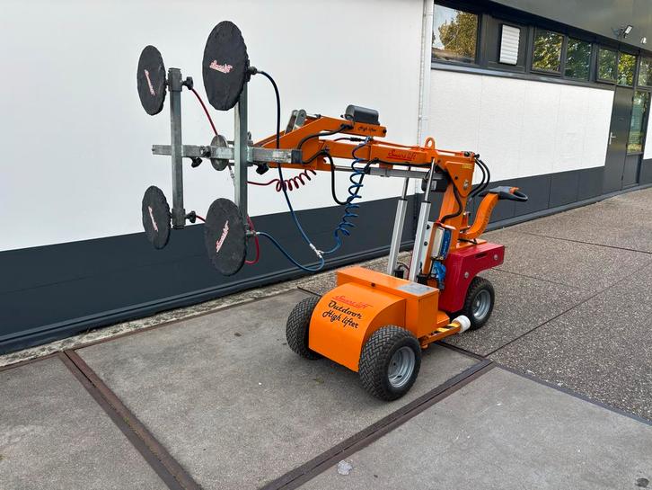 Smartlift SL380 Outdoor Glasrobot Glaslift Glaskraan te koop, Zakelijke goederen, Machines en Bouw | Liften, Steigers en Ladders