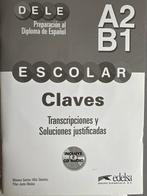 DELE A2/B1 Spaans Leerboek, Ophalen of Verzenden, Zo goed als nieuw, Niet van toepassing