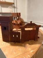 Vintage houten fort jaren 60 Fort Randall, Antiek en Kunst, Antiek | Speelgoed, Ophalen of Verzenden