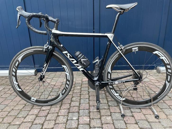 Racefiets Isaac Element, Fietsen en Brommers, Fietsen | Heren | Sportfietsen en Toerfietsen, Gebruikt, Overige merken, 10 tot 15 versnellingen