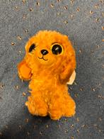 Ty beanie boo knuffel - hond noodles, Ophalen of Verzenden, Nieuw, Hond