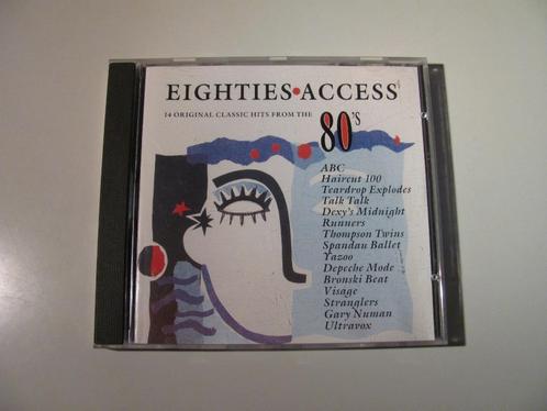 Eighties Access cd, Cd's en Dvd's, Cd's | Pop, Gebruikt, 1980 tot 2000, Ophalen of Verzenden