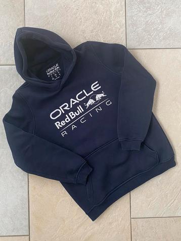 Oracle Red Bull Racing kids hoody blauw maat 158 beschikbaar voor biedingen