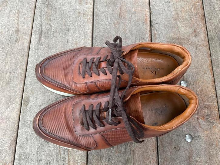 Daniel Kenneth bruke leren herenschoen maat 44, Kleding | Heren, Schoenen, Zo goed als nieuw, Bruin, Ophalen of Verzenden
