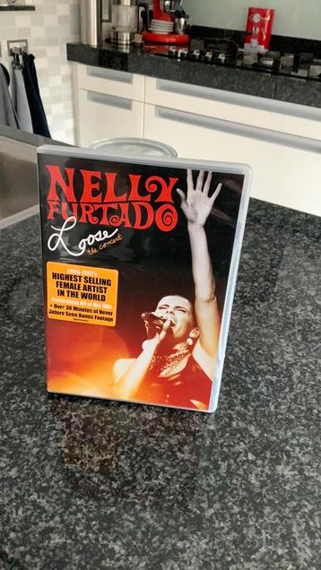 DVD. Nelly Furtado.  beschikbaar voor biedingen