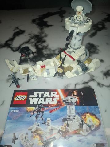 Lego Star wars Set 75138 beschikbaar voor biedingen