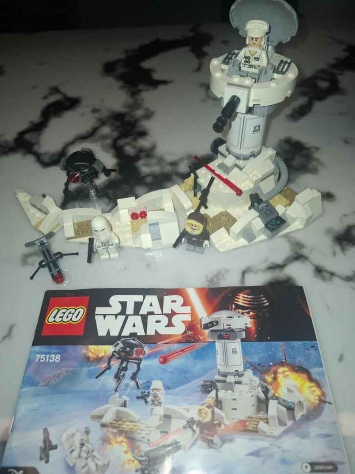 Lego Star wars Set 75138, Kinderen en Baby's, Speelgoed | Duplo en Lego, Zo goed als nieuw, Lego, Complete set, Ophalen of Verzenden