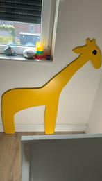 Houten safari dieren, Ophalen of Verzenden, Zo goed als nieuw, Wanddecoratie