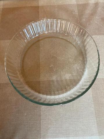 Pyrex taartvorm - 26 cm beschikbaar voor biedingen