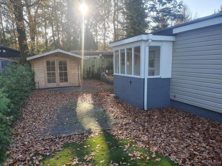 Chalet te huur Voorthuizen, geheel gerenoveerd binnen, Huizen en Kamers, Huizen te huur