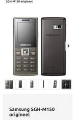 Samsung sgh m-150, 128 GB, Ophalen of Verzenden, Zo goed als nieuw, Zwart