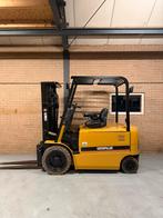 Heftruck caterpillar 3 ton electr triplo met side shift, Ophalen, Elektrisch, 2000 tot 3000 kg, Heftruck