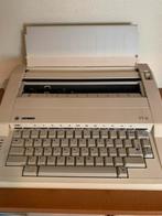 Retro Hermes elektrische typemachine schrijfmachine, Diversen, Typemachines, Ophalen, Zo goed als nieuw