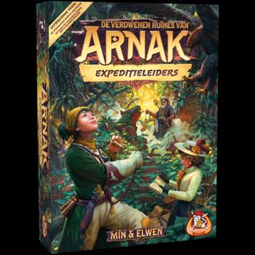 Arnak Expeditieleiders - Bordspel | ophalen mogelijk beschikbaar voor biedingen